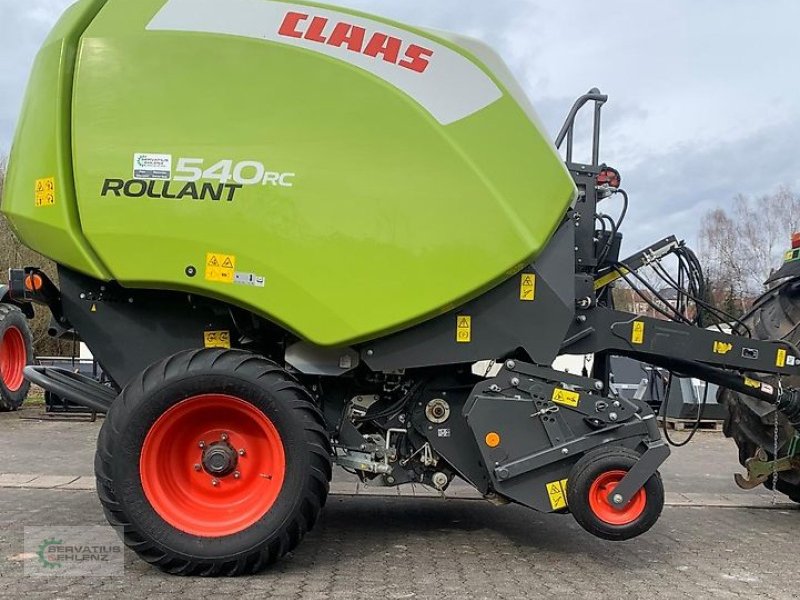 Rundballenpresse van het type CLAAS ROLLANT 540, Gebrauchtmaschine in Heusweiler/Eiweiler