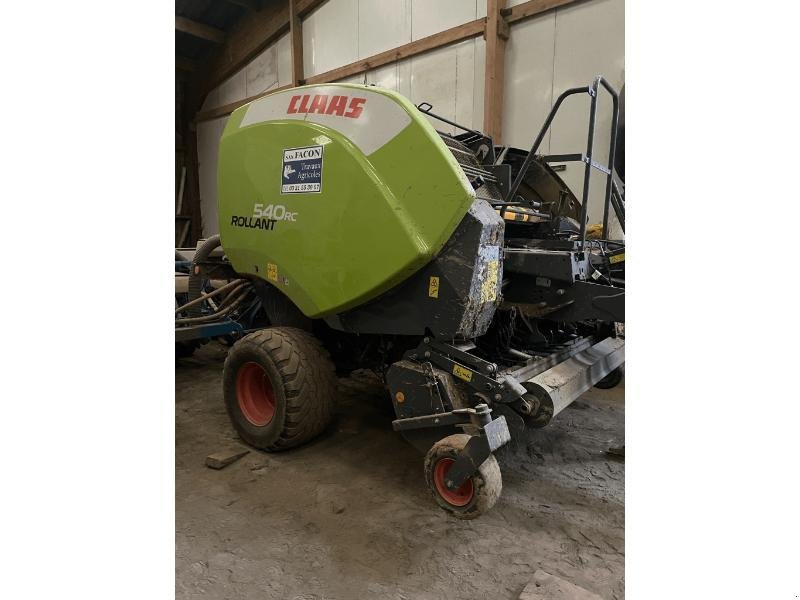 Rundballenpresse typu CLAAS ROLLANT 540RC, Gebrauchtmaschine w Richebourg (Zdjęcie 1)