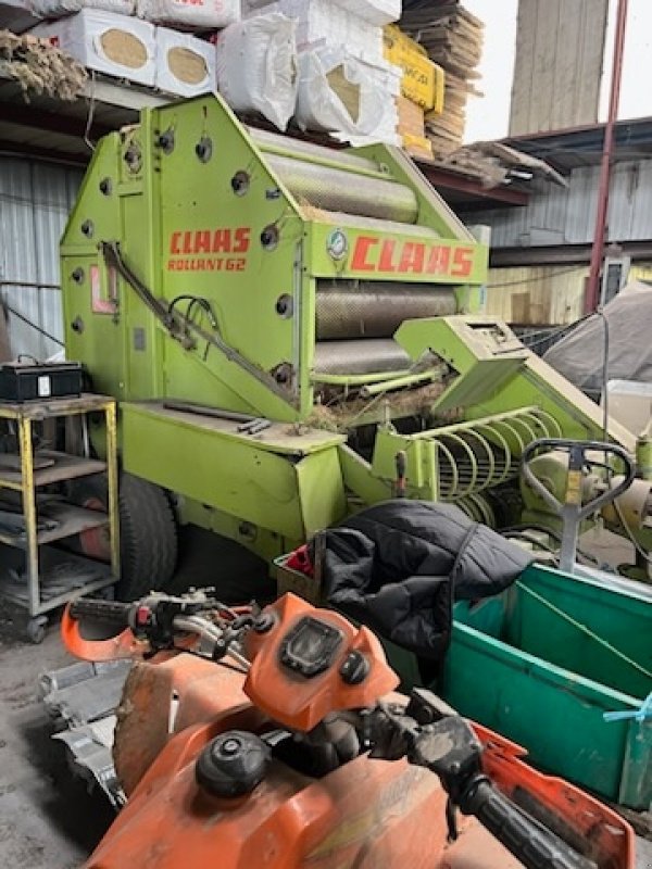 Rundballenpresse typu CLAAS Rollant 62, Gebrauchtmaschine w Eton (Zdjęcie 1)