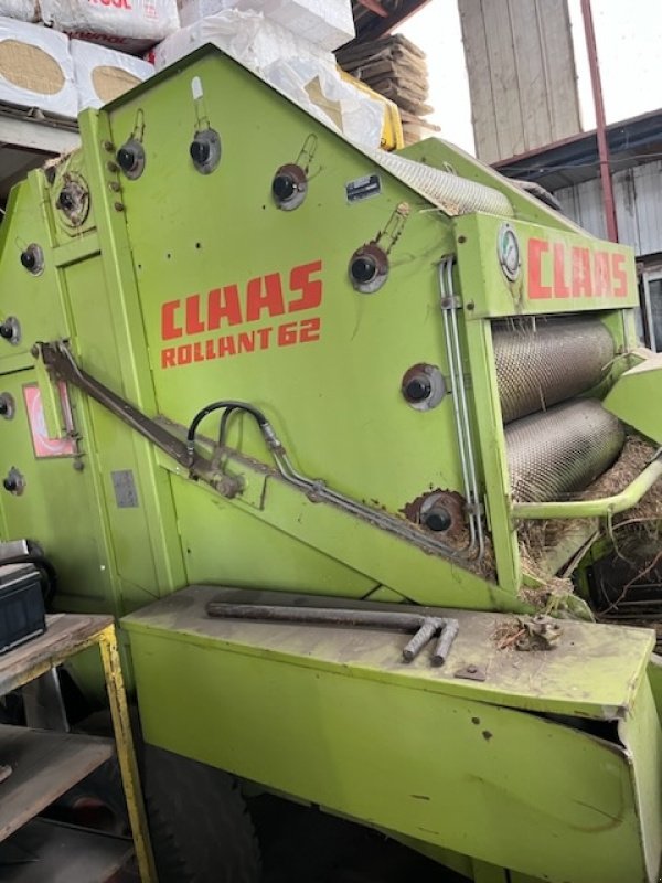 Rundballenpresse του τύπου CLAAS Rollant 62, Gebrauchtmaschine σε Eton (Φωτογραφία 3)