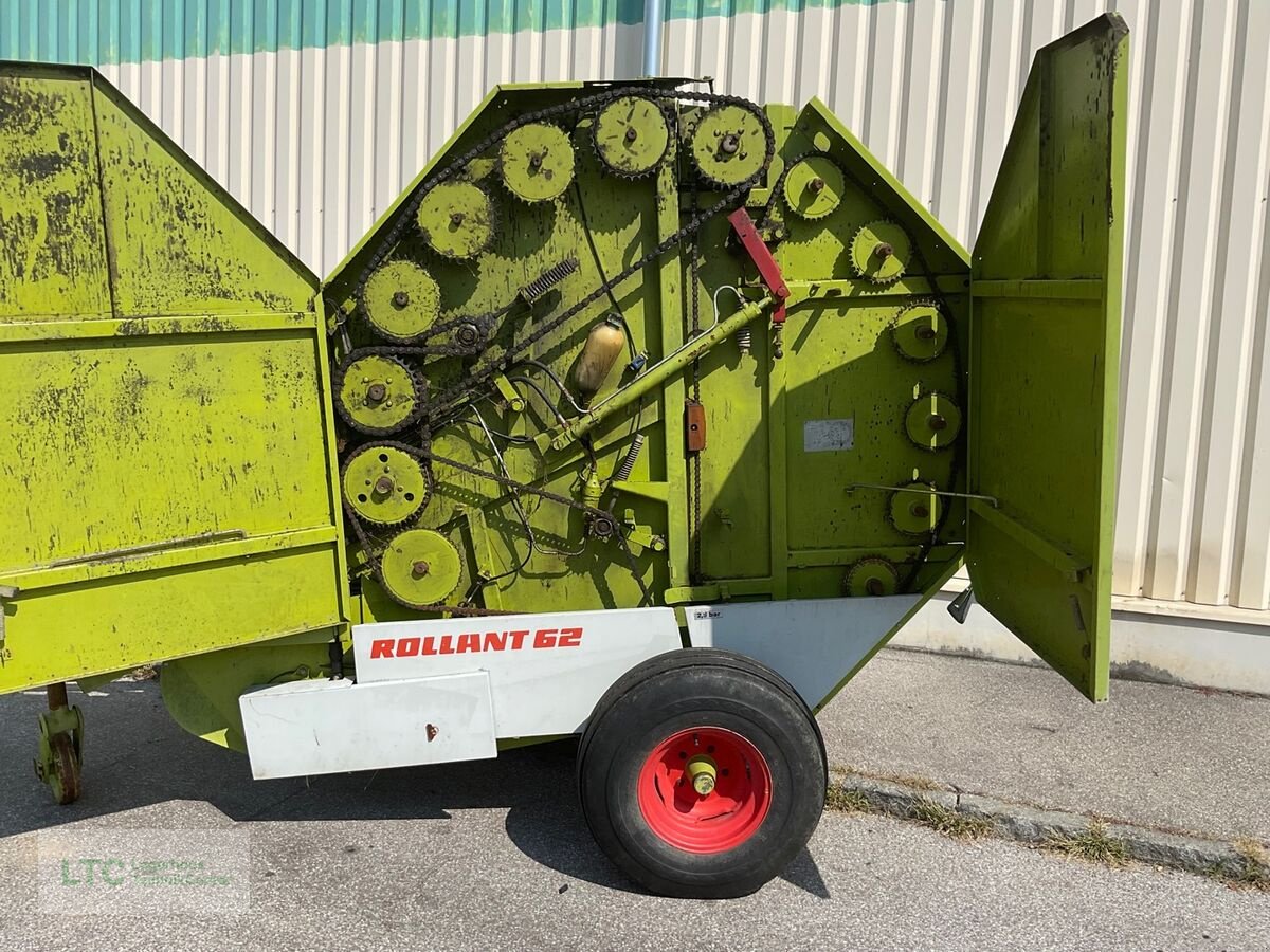 Rundballenpresse des Typs CLAAS Rollant 62, Gebrauchtmaschine in Kalsdorf (Bild 12)