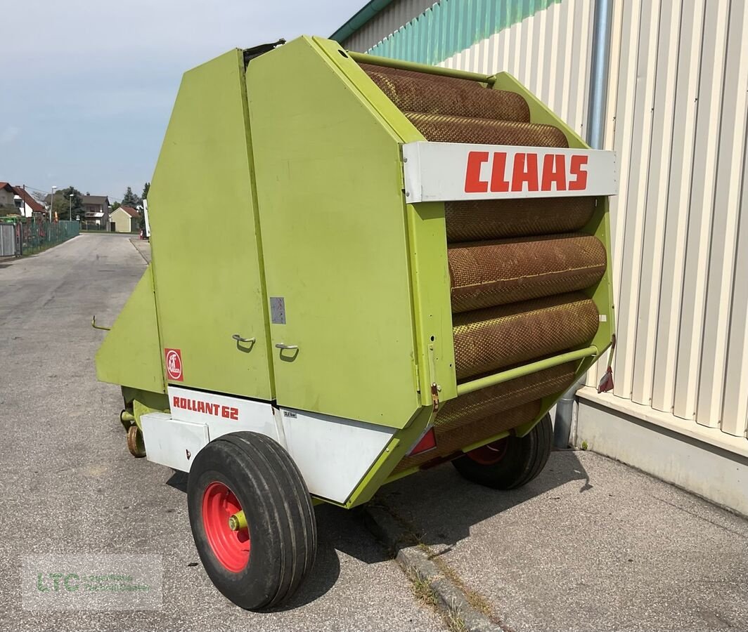 Rundballenpresse del tipo CLAAS Rollant 62, Gebrauchtmaschine en Kalsdorf (Imagen 4)