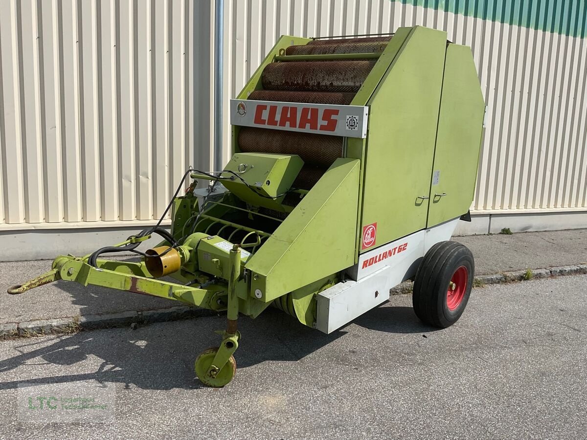 Rundballenpresse des Typs CLAAS Rollant 62, Gebrauchtmaschine in Kalsdorf (Bild 1)