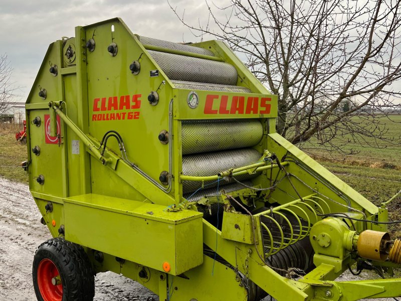 Rundballenpresse des Typs CLAAS Rollant 62, Gebrauchtmaschine in Lingenfeld (Bild 1)