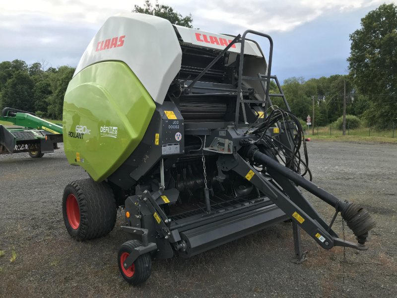 Rundballenpresse του τύπου CLAAS ROLLANT 620 RC ROTOCUT 7 COUTEAUX . PREPAREE, Gebrauchtmaschine σε UZERCHE (Φωτογραφία 1)