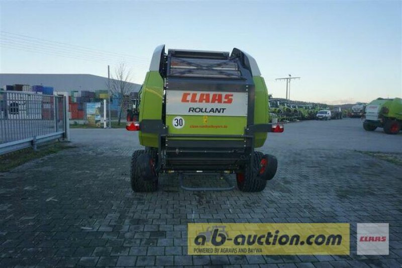 Rundballenpresse типа CLAAS ROLLANT 620 RF, Gebrauchtmaschine в Moos-Langenisarhofen (Фотография 4)