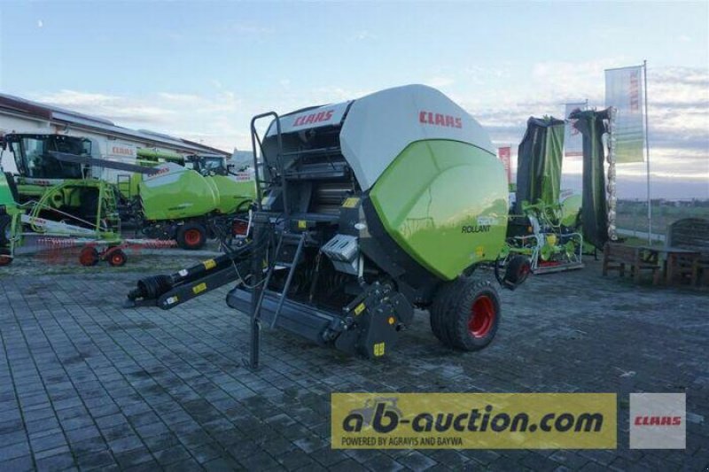 Rundballenpresse типа CLAAS ROLLANT 620 RF, Gebrauchtmaschine в Moos-Langenisarhofen (Фотография 3)