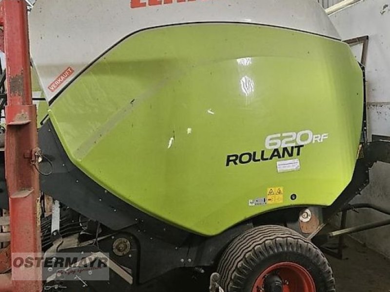 Rundballenpresse des Typs CLAAS Rollant 620 RF, Gebrauchtmaschine in Rohr (Bild 1)