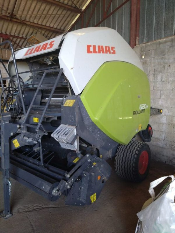 Rundballenpresse del tipo CLAAS Rollant 620, Gebrauchtmaschine en LEVIER (Imagen 1)