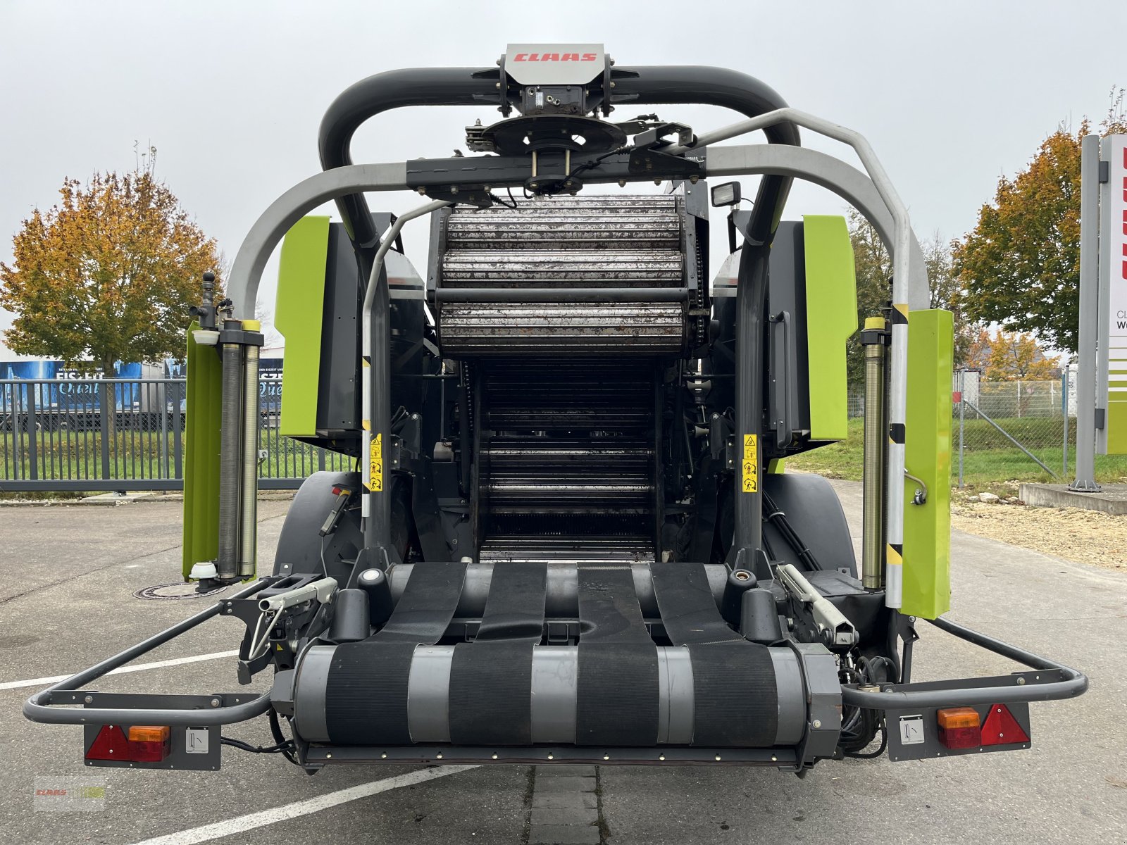 Rundballenpresse des Typs CLAAS UNIWRAP 454, Gebrauchtmaschine in Langenau (Bild 3)