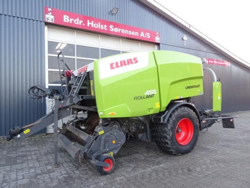 Rundballenpresse des Typs CLAAS UNIWRAP 455, Gebrauchtmaschine in Ribe (Bild 6)