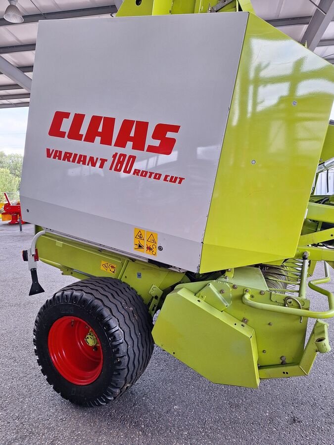 Rundballenpresse del tipo CLAAS Variant 180 Rotocut, Gebrauchtmaschine en Bergheim (Imagen 2)