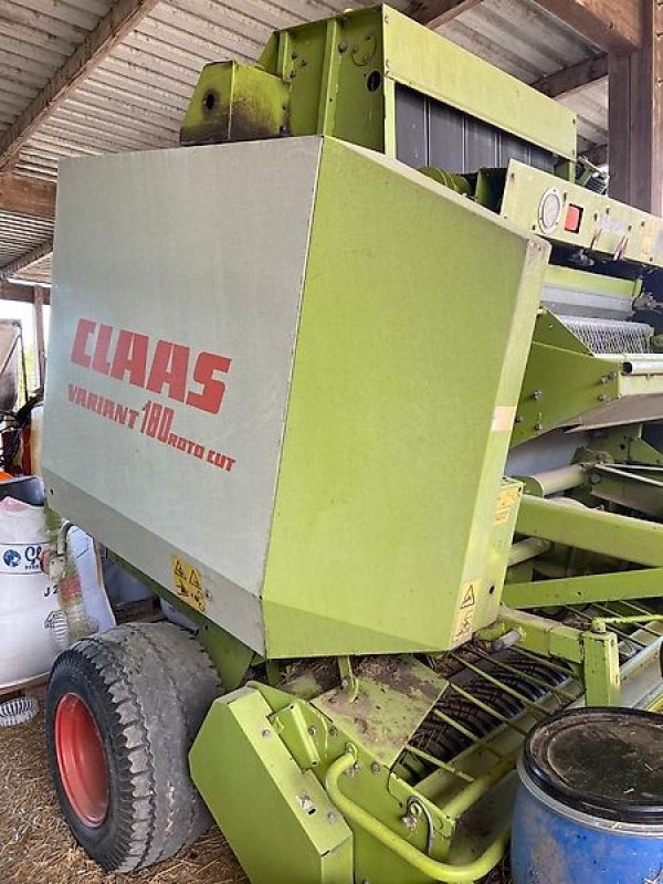 Rundballenpresse tipa CLAAS Variant 180, Gebrauchtmaschine u Eppingen (Slika 1)