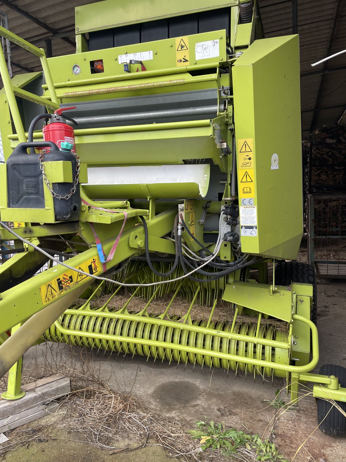 Rundballenpresse tipa CLAAS Variant 180, Gebrauchtmaschine u Dorf Mecklenburg OT Rambow (Slika 1)