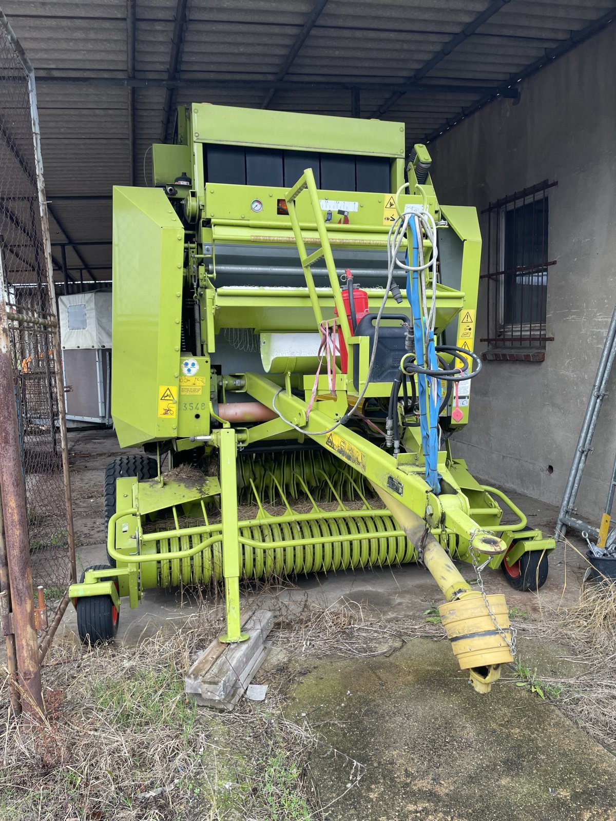 Rundballenpresse tipa CLAAS Variant 180, Gebrauchtmaschine u Dorf Mecklenburg OT Rambow (Slika 2)