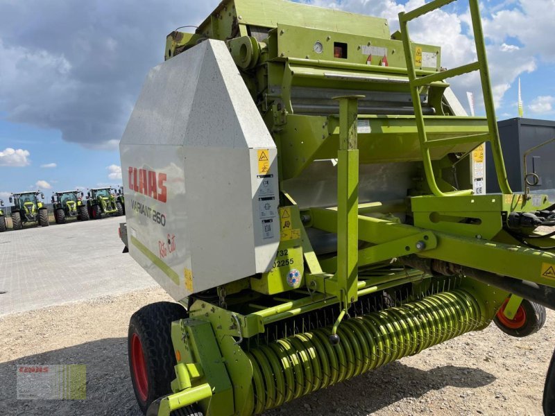 Rundballenpresse van het type CLAAS Variant 260 RC, Gebrauchtmaschine in Saulheim (Foto 2)