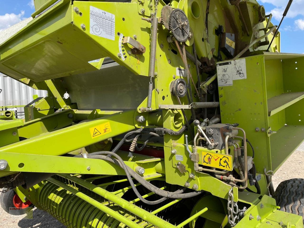 Rundballenpresse van het type CLAAS Variant 260 RC, Gebrauchtmaschine in Saulheim (Foto 3)