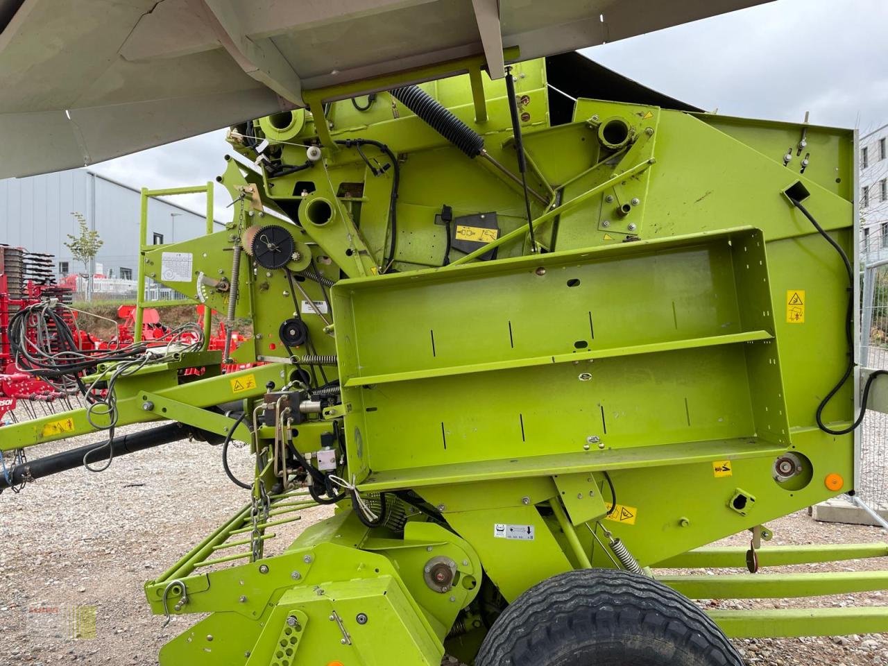 Rundballenpresse del tipo CLAAS Variant 260 RC, Gebrauchtmaschine en Saulheim (Imagen 7)