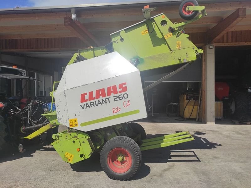 Rundballenpresse typu CLAAS Variant 260 Roto Cut, Gebrauchtmaschine v Villach/Zauchen (Obrázek 5)