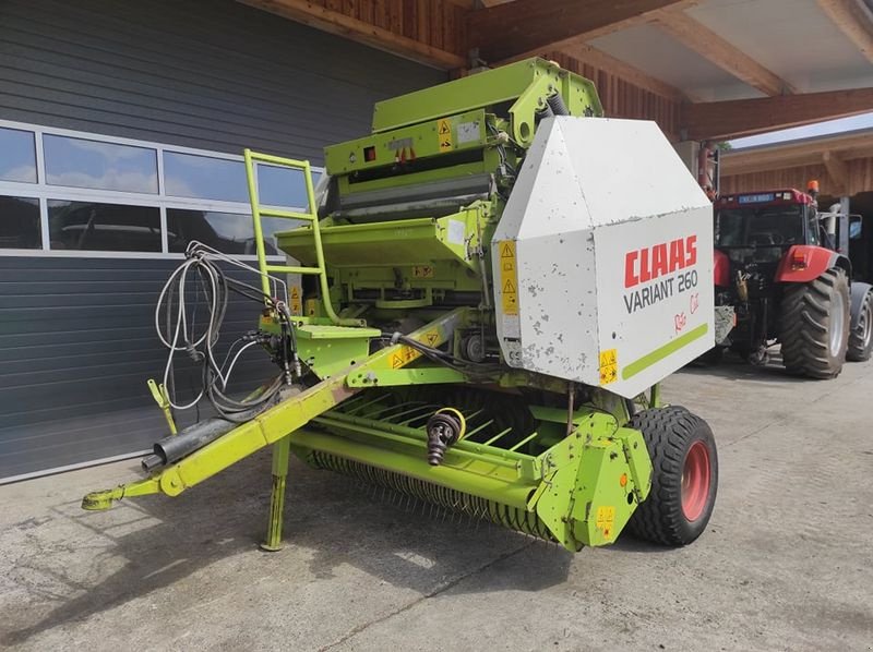 Rundballenpresse typu CLAAS Variant 260 Roto Cut, Gebrauchtmaschine v Villach/Zauchen (Obrázok 3)