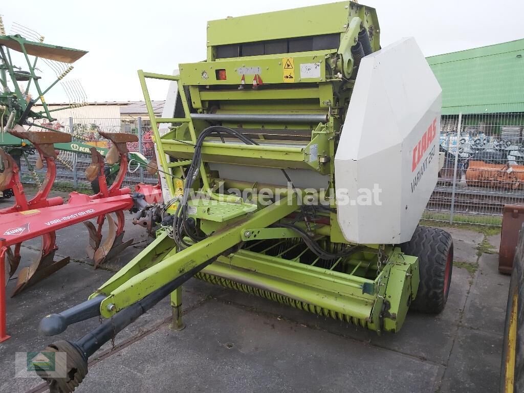 Rundballenpresse des Typs CLAAS VARIANT 260, Gebrauchtmaschine in Klagenfurt (Bild 8)