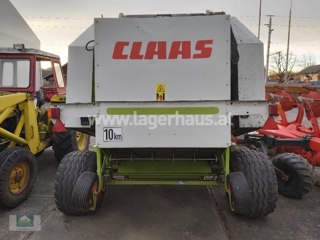 Rundballenpresse des Typs CLAAS VARIANT 260, Gebrauchtmaschine in Klagenfurt (Bild 10)