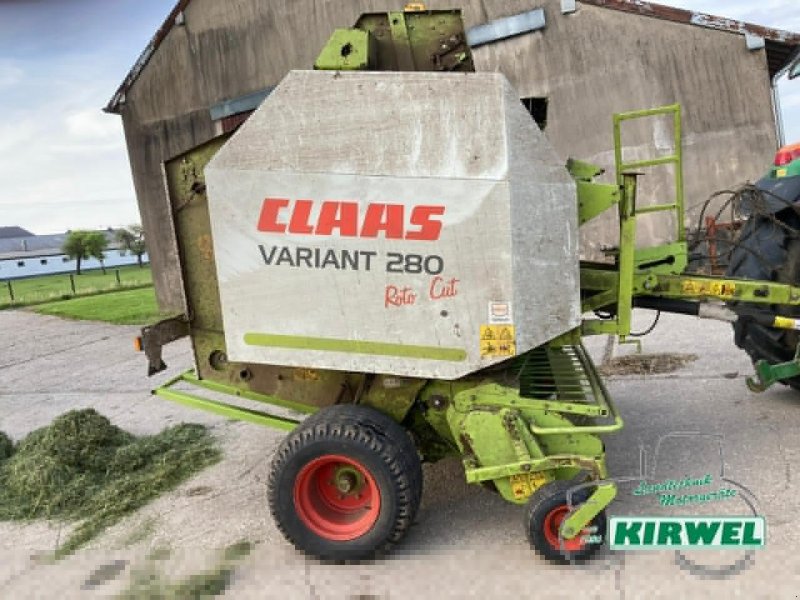 Rundballenpresse типа CLAAS Variant 280 RC, Gebrauchtmaschine в Blankenheim