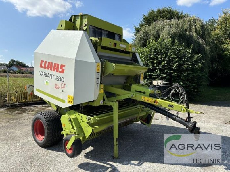 Rundballenpresse Türe ait CLAAS VARIANT 280 RC, Gebrauchtmaschine içinde Werl-Oberbergstraße (resim 17)