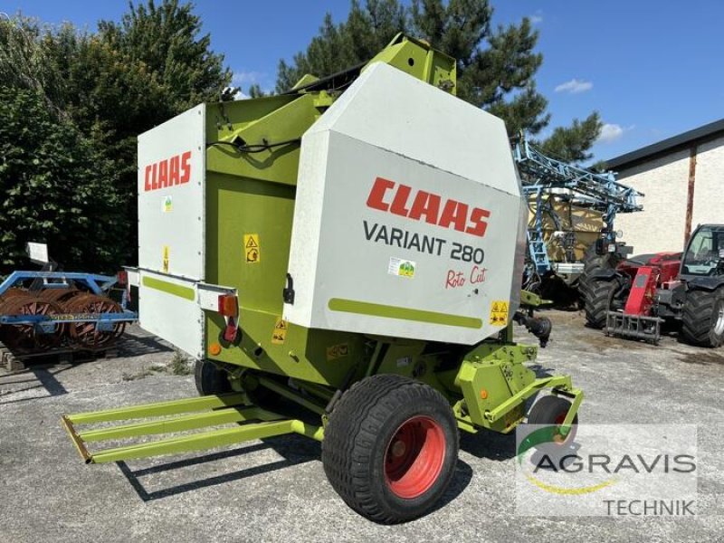 Rundballenpresse tip CLAAS VARIANT 280 RC, Gebrauchtmaschine in Werl-Oberbergstraße (Poză 18)