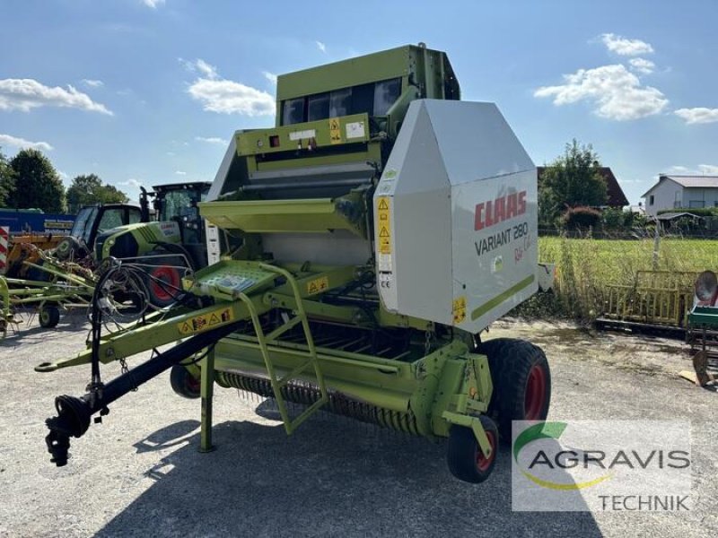 Rundballenpresse tip CLAAS VARIANT 280 RC, Gebrauchtmaschine in Werl-Oberbergstraße (Poză 1)