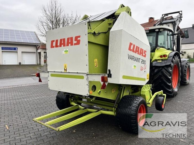 Rundballenpresse Türe ait CLAAS VARIANT 280 RC, Gebrauchtmaschine içinde Werl-Oberbergstraße (resim 2)