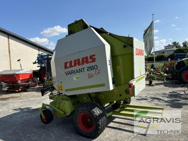 Rundballenpresse of the type CLAAS VARIANT 280 RC, Gebrauchtmaschine in Werl-Oberbergstraße (Picture 19)