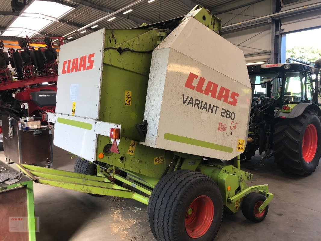 Rundballenpresse del tipo CLAAS Variant 280 RC, Gebrauchtmaschine en Weddingstedt (Imagen 3)