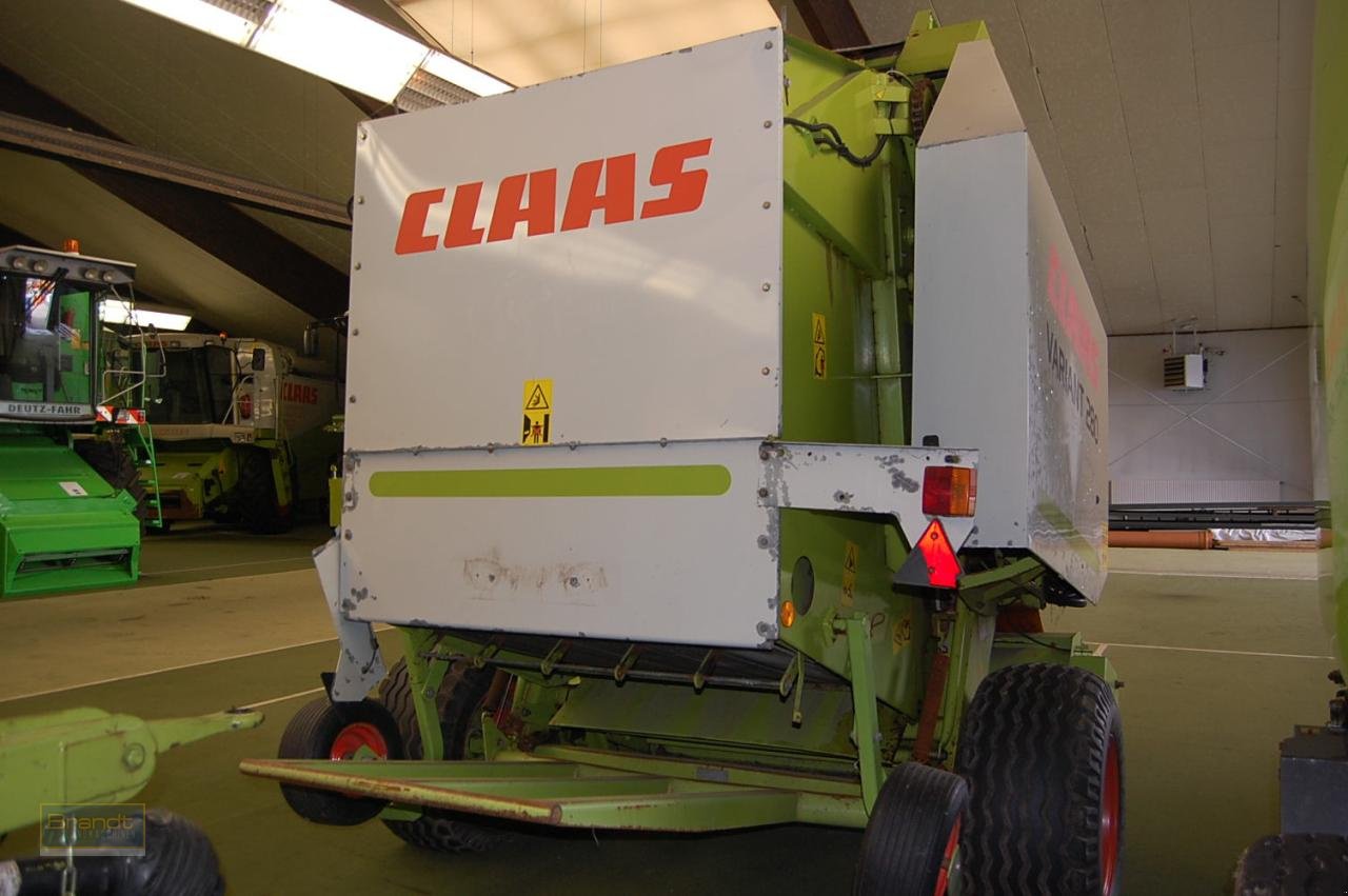 Rundballenpresse del tipo CLAAS Variant 280, Gebrauchtmaschine en Oyten (Imagen 3)