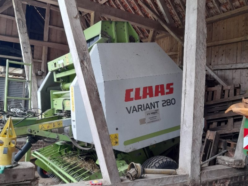 Rundballenpresse del tipo CLAAS Variant 280, Gebrauchtmaschine en Neufchâtel-en-Bray (Imagen 1)