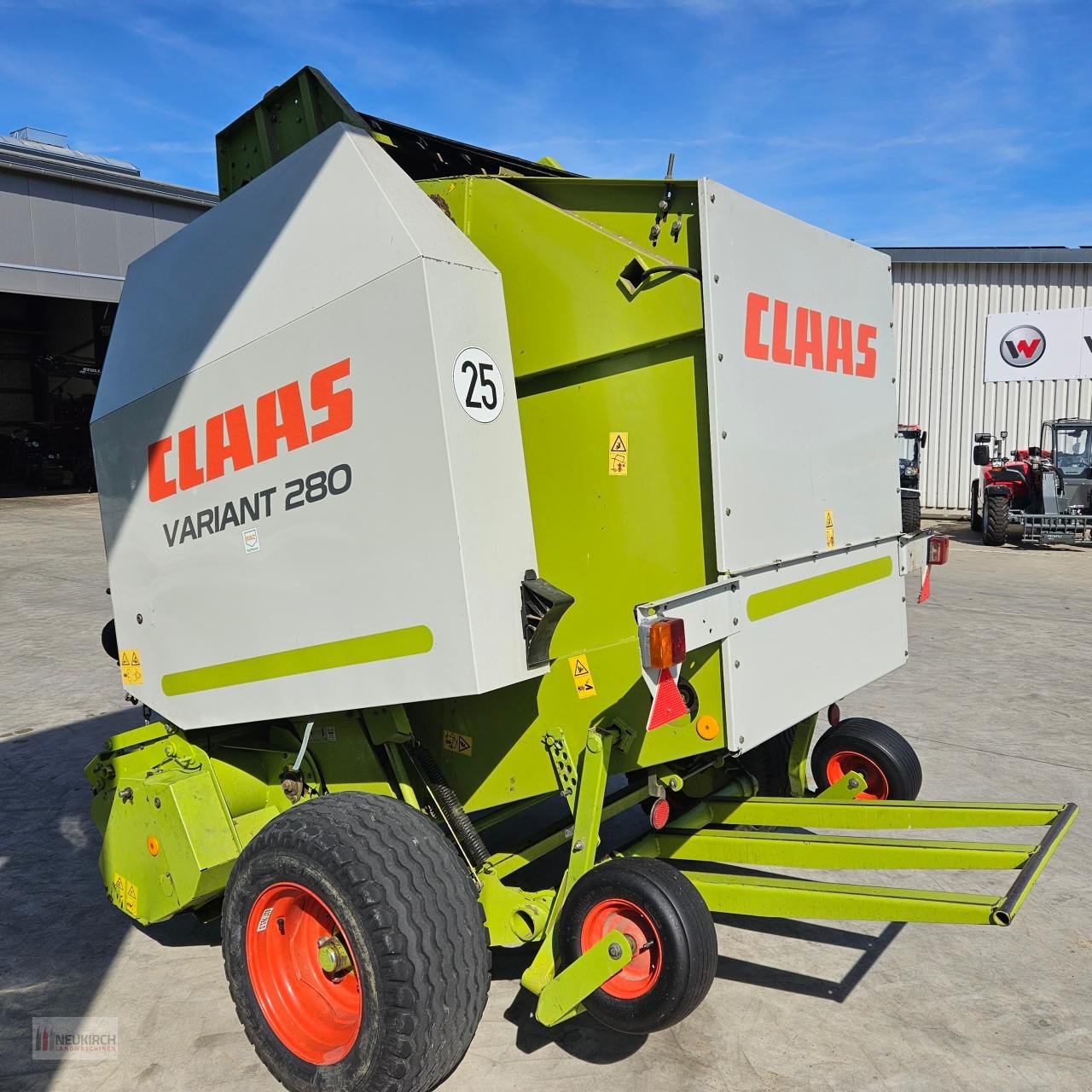 Rundballenpresse typu CLAAS Variant 280, Gebrauchtmaschine v Delbrück-Westenholz (Obrázok 2)