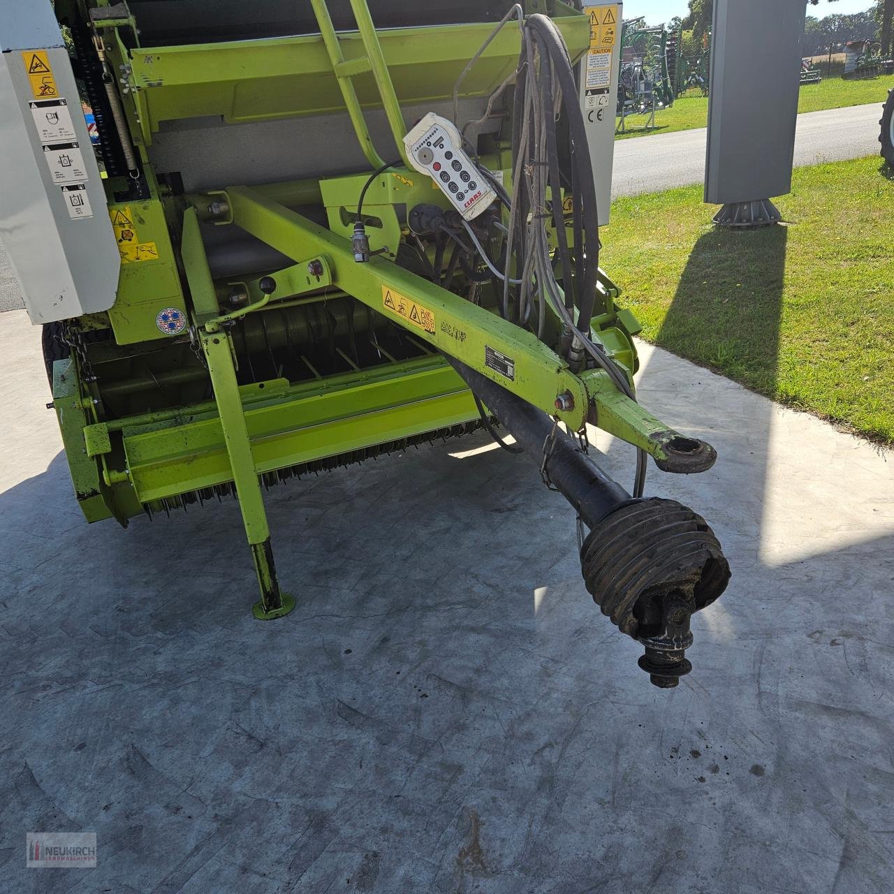 Rundballenpresse typu CLAAS Variant 280, Gebrauchtmaschine v Delbrück-Westenholz (Obrázok 3)