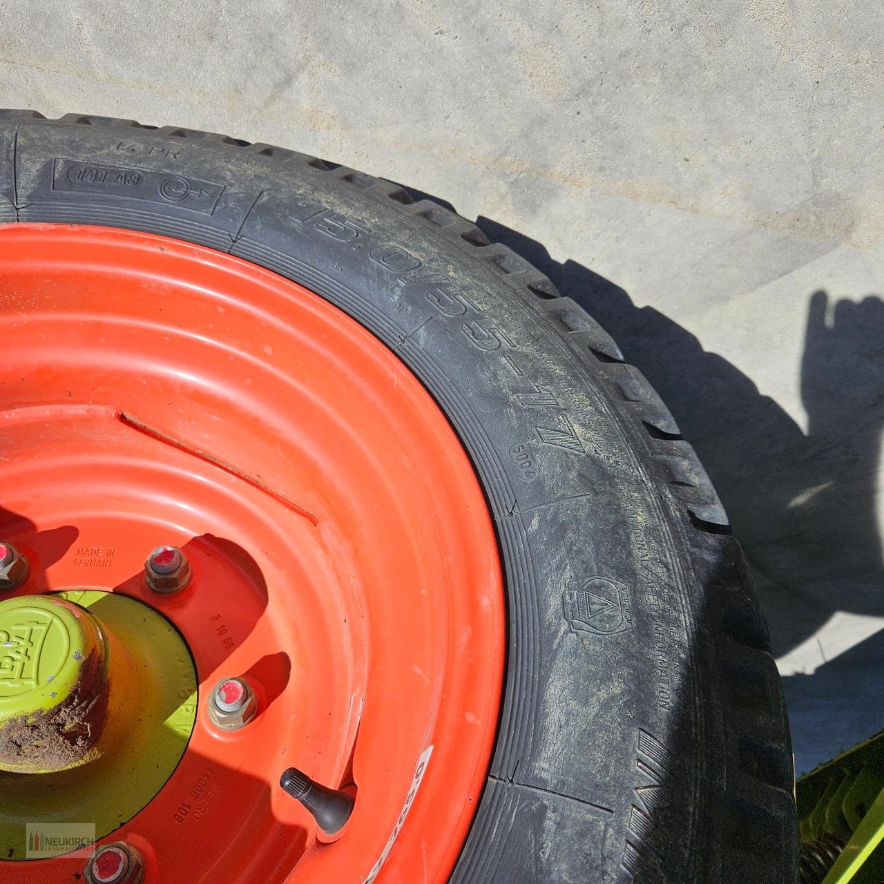 Rundballenpresse typu CLAAS Variant 280, Gebrauchtmaschine w Delbrück-Westenholz (Zdjęcie 5)