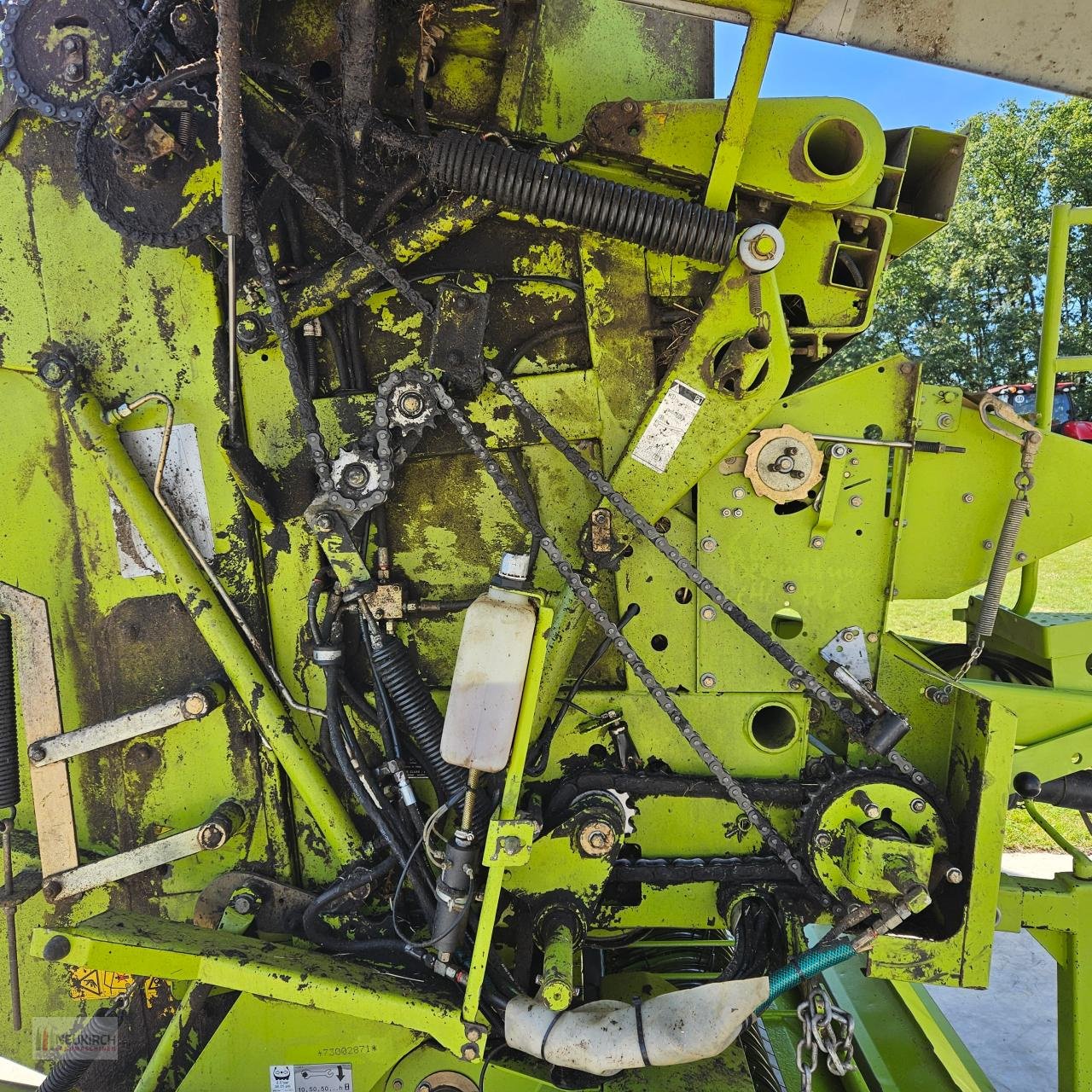 Rundballenpresse tipa CLAAS Variant 280, Gebrauchtmaschine u Delbrück-Westenholz (Slika 8)