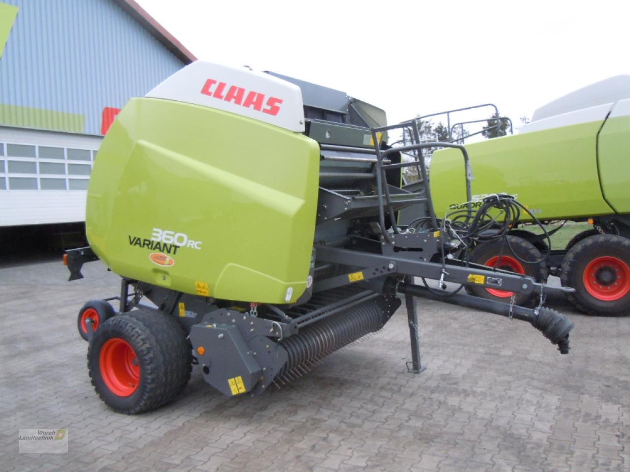 Rundballenpresse του τύπου CLAAS Variant 360 RC Pro, Gebrauchtmaschine σε Schora (Φωτογραφία 4)