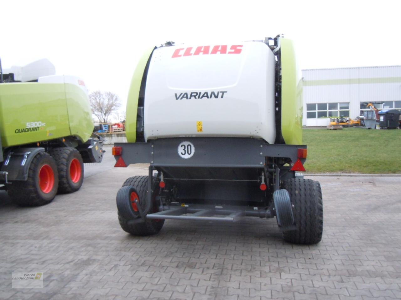 Rundballenpresse of the type CLAAS Variant 360 RC Pro, Gebrauchtmaschine in Schora (Picture 7)