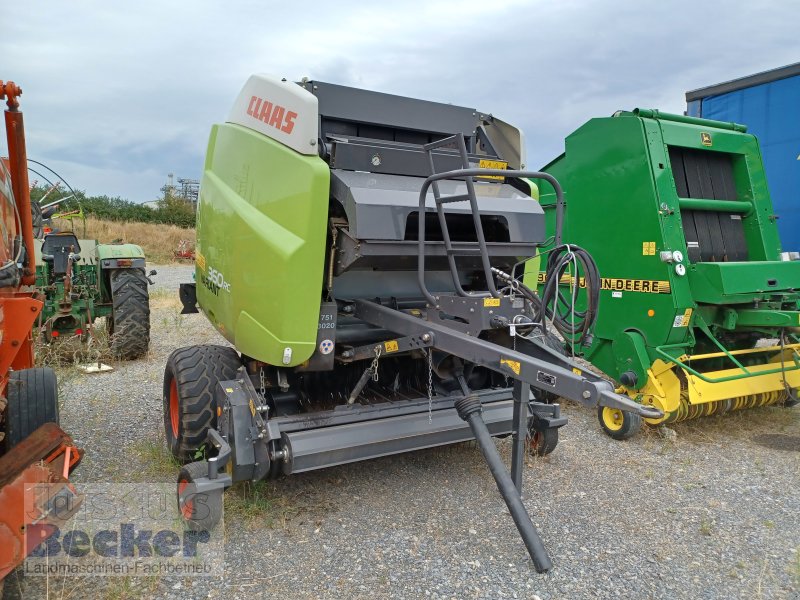 Rundballenpresse tip CLAAS Variant 360 RC, Gebrauchtmaschine in Weimar-Niederwalgern (Poză 1)