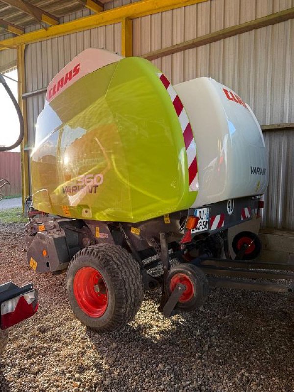 Rundballenpresse типа CLAAS VARIANT 360, Gebrauchtmaschine в BOSC LE HARD (Фотография 4)