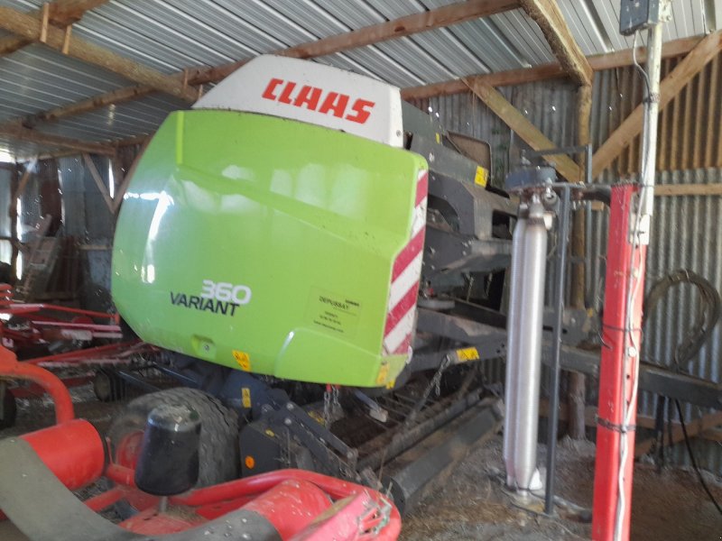 Rundballenpresse del tipo CLAAS Variant 360, Gebrauchtmaschine In SAINT LOUP