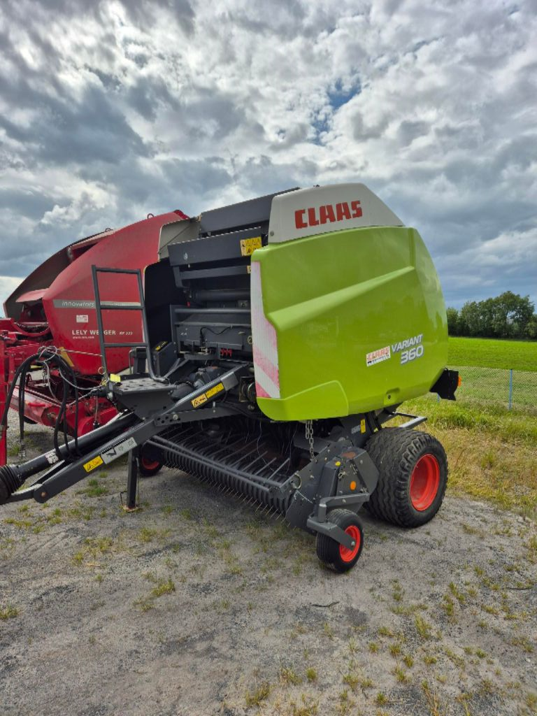 Rundballenpresse tip CLAAS VARIANT 360, Gebrauchtmaschine in MORHANGE (Poză 1)