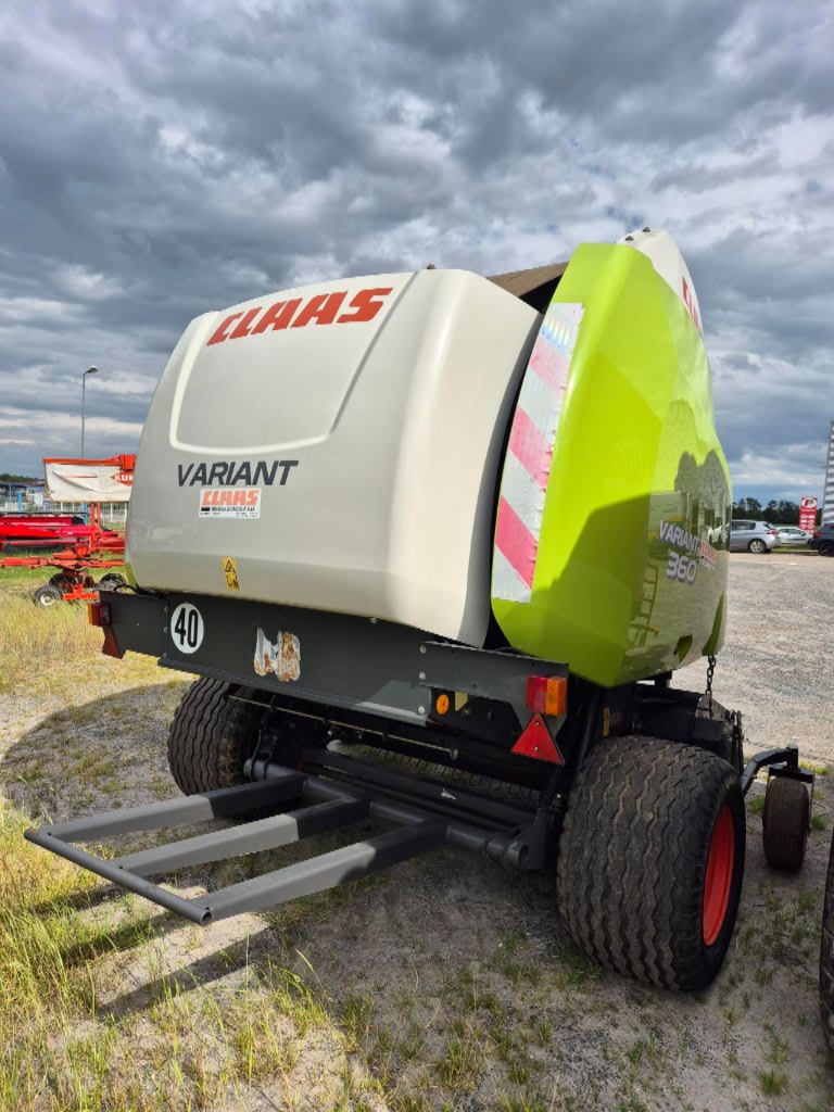 Rundballenpresse del tipo CLAAS VARIANT 360, Gebrauchtmaschine en MORHANGE (Imagen 3)