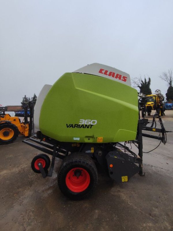 Rundballenpresse typu CLAAS Variant 360, Gebrauchtmaschine v FRESNAY LE COMTE (Obrázok 4)