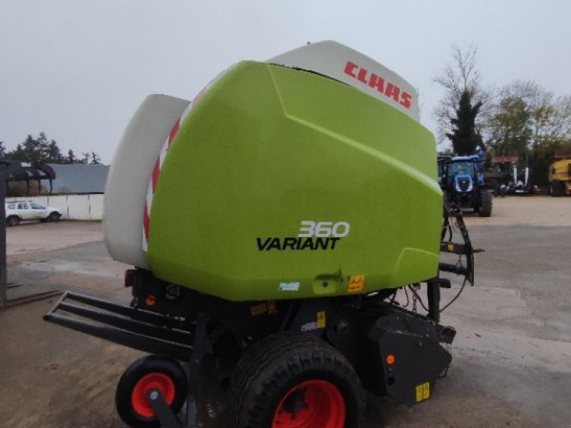 Rundballenpresse van het type CLAAS Variant 360, Gebrauchtmaschine in FRESNAY LE COMTE (Foto 1)