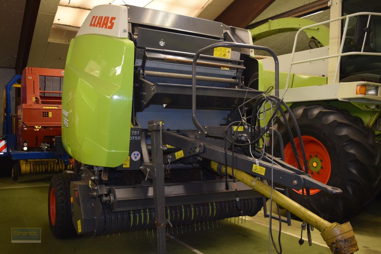 Rundballenpresse of the type CLAAS Variant 365 RC, Gebrauchtmaschine in Oyten (Picture 2)