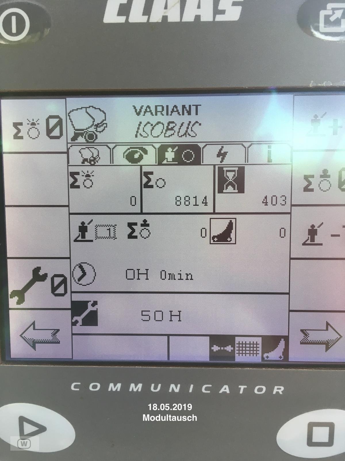 Rundballenpresse Türe ait CLAAS Variant 365 RC, Gebrauchtmaschine içinde Zell an der Pram (resim 14)